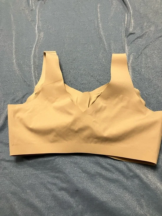 Honeylove SoftForm Pullover Bra Sz 1X in Sand - Picture 6 of 9